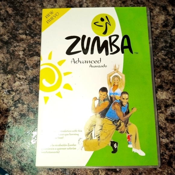 Zumba Other - Zumba Advanced DVD - Green and Yellow
